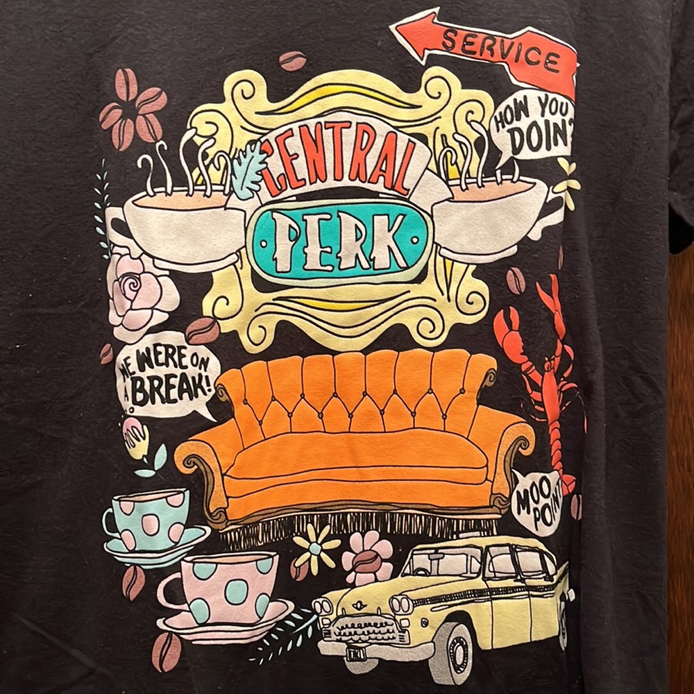 Friends T-shirt - Picture 2 of 2